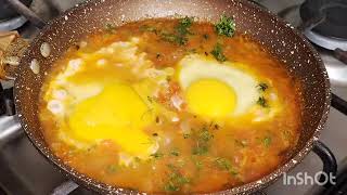 HUEVOS RANCHEROS /Huevos Napolitanos/Delicias de Fátima