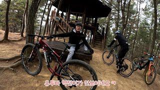 오랜만에 만난 구미 #더바이크팀 #산동이 우체국 코스 라이딩영상.