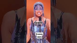 Cardi B  Grammy 2023 #grammys