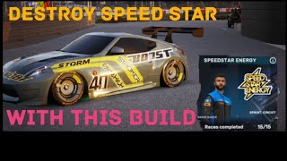 CARX STREET SPEED STAR ENERGY CLUB Z37 BUILD + TUNE