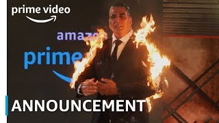 Akshay Kumar | THE END (Working Title) | Amazon Prime Original | Announcement