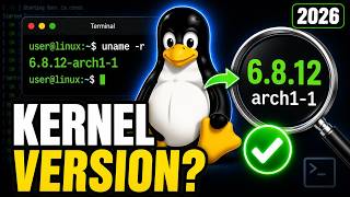 How to Check Your Linux Kernel Version (2026 Guide)