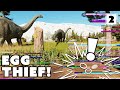 🔲Sabotage, Disease & Egg Thieves! | Jurassic World Evolution 3 Campaign Playthrough