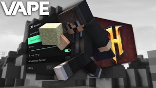 Smoothest Hypixel Cheating ft. VAPE V4 BETA (NEW* InventoryManager on Skywars)