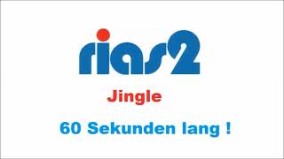 RIAS 2 - 60 Sekunden Jingle - 1987