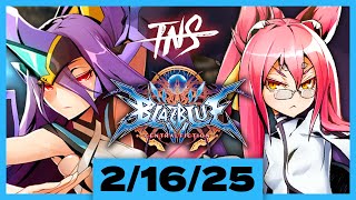 TNS BBCF Tourney #3 (Izanami, Kokonoe, Ragna, Nine) Blazblue Centralfiction Tournament Pools Top 8