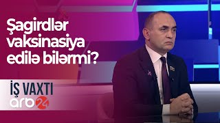 Məktəblərdə yoluxma artır: Şagirdlər vaksinasiya edilə bilərmi? – İş vaxtı