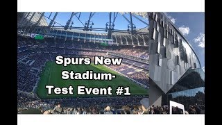 Spurs New Stadium Test Event 1- Tottenham u18 vs Southampton u18