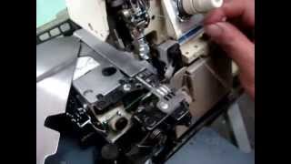 Juki MO-2516 6 thread overlock (Merrow demo)