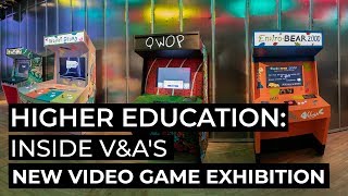 Inside V\u0026A's New Video Games Exhibition | Trusted Reviews