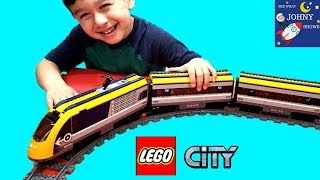 Lego City Passenger High Speed Train Toy Trains For Kids