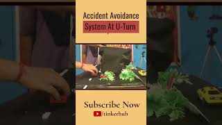 Accident Avoidance System At U-Turn | Students Presentation | Marathon | Atal Tinkering Lab |