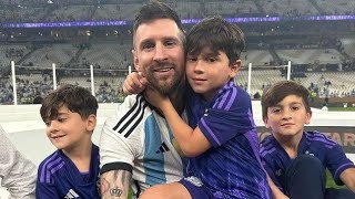 Lionel Messi and Thiago Messi #2