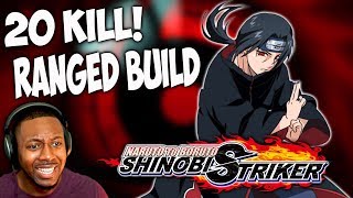 Naruto To Boruto Shinobi Striker Best Range Build Madara