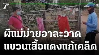 ชาวบ้านผวา ผีแม่ม่ายอาละวาด เร่งแขวนเสื้อแดง | 14-02-65 | ตะลอนข่าว