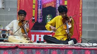 Thyagaraja Aradhana Concert 2024 | Jaya Hanuman Temple