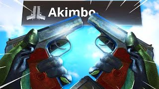 AKIMBO SYKOV Pistols Should be BANNED in Warzone! USE THIS CLASS! 😱