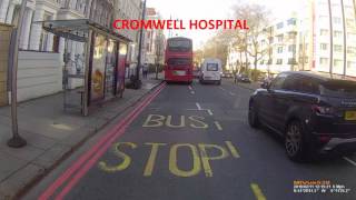 Tower Transit Route N97 Trafalgar Square to Hammersmith