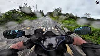 Bicol Ride 2024: daan sa bypass road from Infanta Quezon to Sta. Maria Town Proper | may rough road