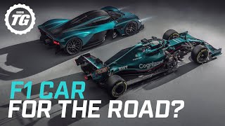 Is the Aston Martin Valkyrie really an F1 car for the road? | Top Gear
