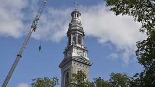 Clocher de l'église Saint Sauveur: une opération urgente coûteuse