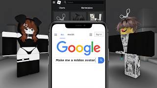 I Let Google Make My Roblox Avatar 😭