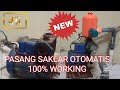 Cara Pasang Saklar Otomatis Pompa Air National #TUTORIAL-04