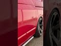 red hot 🌶️ 🥵 3d wrapped 😮 🤯 vw t5 van. the gti of transporters is pure 🔥 dubsta vwt5 vanwrap