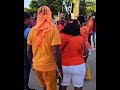 pnp party representative tour the streets of kingston today politics pnp pnpdraw election2024