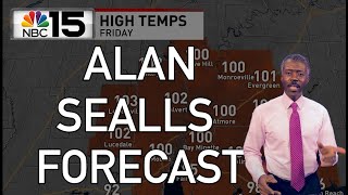 Gulf Coast Chief Meteorologist Alan Sealls forecast 8/24/23 5 p.m.- NBC 15 WPMI