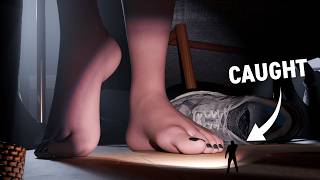 NIGHTMARE (Giantess POV Animation)