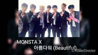 【韓繁中字】 MONSTA X  -아름다워 (Beautiful)