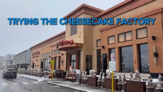 Lunch at The Cheesecake Factory (Yorkdale Mall) Treated By Fab Boom! ​⁠@boomgraham