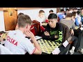 World Youth Draughts Championship Szklarska Poręba Poland part 1