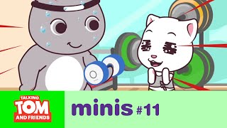 Talking Tom & Friends Minis - Workout Time (Episode 11)