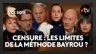 Bayrou peut-il gouverner au centre ? - C Ce soir du 15 janvier 2025