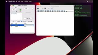 Modbus Data Log for TCP Server & RTU Slave