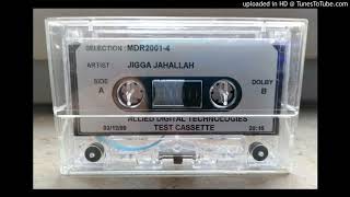 The Autobiography - JIGGA JAHALLAH (mega rare indie random rap cassette 1998)