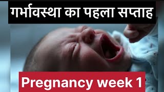 Pregnancy week 1 I pregnancy week by week I first week of pregnancy #pregnancy #pregnant #health