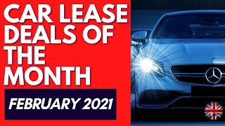 UK Best Car Leasing Deals of the Month Feb 2021 (cheap leasing deals)