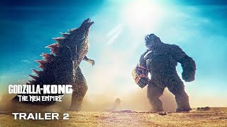 Godzilla x Kong: The New Empire | Trailer 2   #2024 #coming_soon #godzilla #legendary #monsterverse
