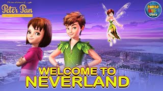Peter Pan | Welcome To Neverland | Mega Episode Vol. 1 | English Classic | @PowerKidsWorld