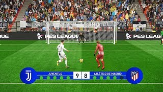 Juventus Vs Atletico Madrid Uefa Champions League Ucl Penalty Shootout Pes 2019 Juventus Vs Atletico Madrid Uefa Champions League Ucl Penalty Shootout Pes 2019