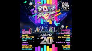 90's Pop Tour 5 Arena 20 - TODAS las CANCIONES (Parte 1/3)