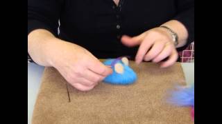 How to make an Artfelt Needle Felt Mouse