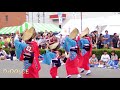 【 4】第33回 南越谷阿波踊り 《北辰工務連》東口南通り演舞場 2017 08 20