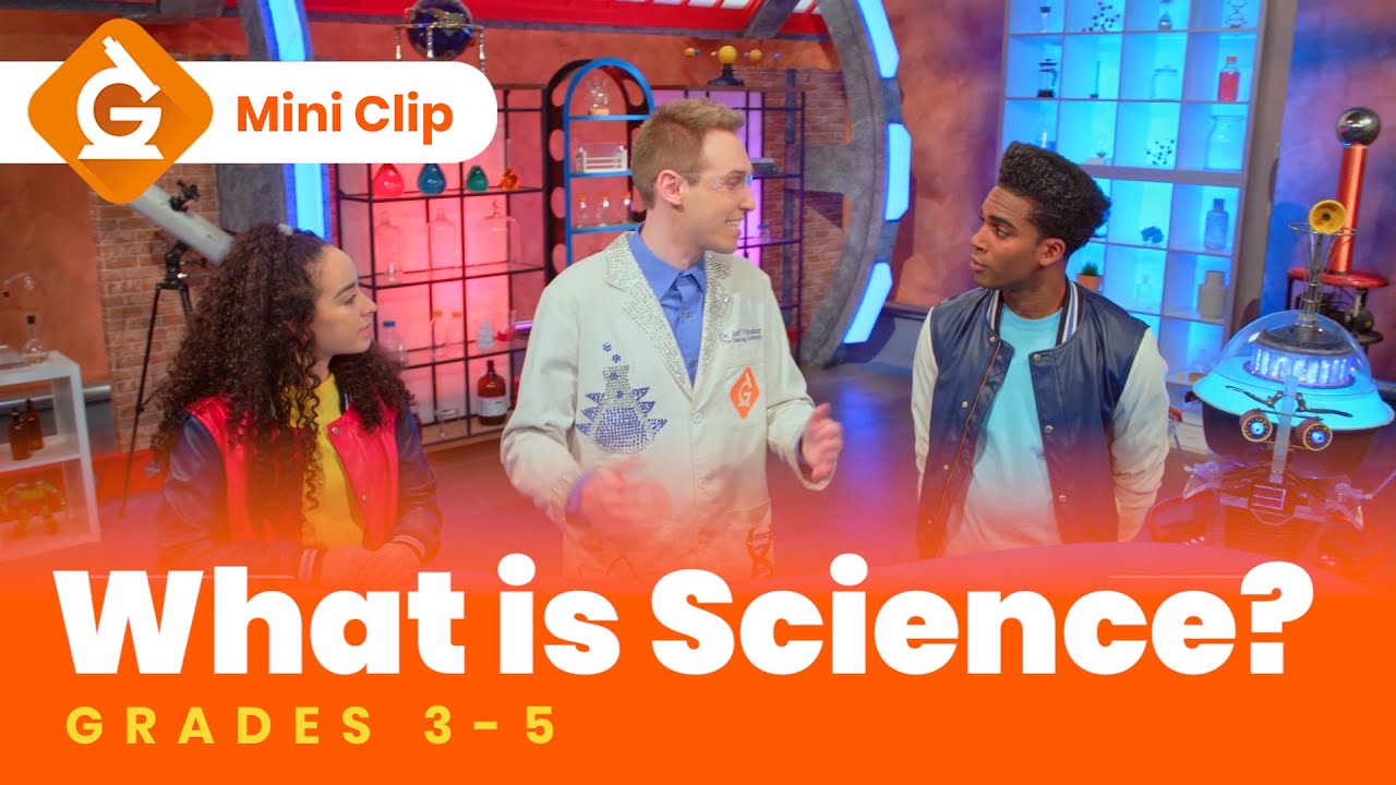 What Is Science? For Kids | Next Generation Science Lesson (NGSS ...