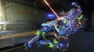 Warframe　ソーティー　潜入(シールド増強)　救出(スナイパー)　抹殺(エネルギー減少)