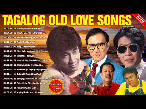 Top Trending Tagalog Old Love Song Nonstop Willy Garte, Roel Cortez, Asin, Freddie Aguilar,…..