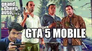 How to download gta 5 game for android psp | Gta 5 mobile trailer | gta 5 mobile